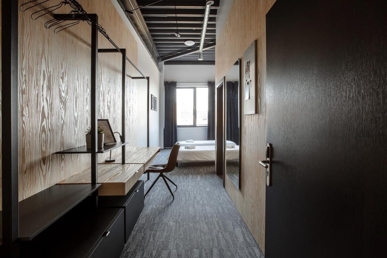 Aparthotel Light House Coliving Klaipėda Esterno foto