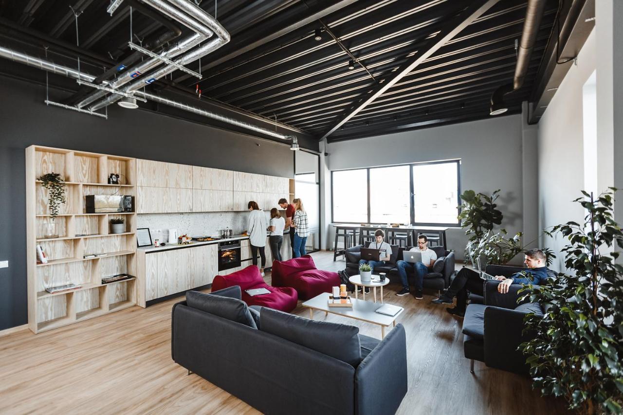 Aparthotel Light House Coliving Klaipėda Esterno foto