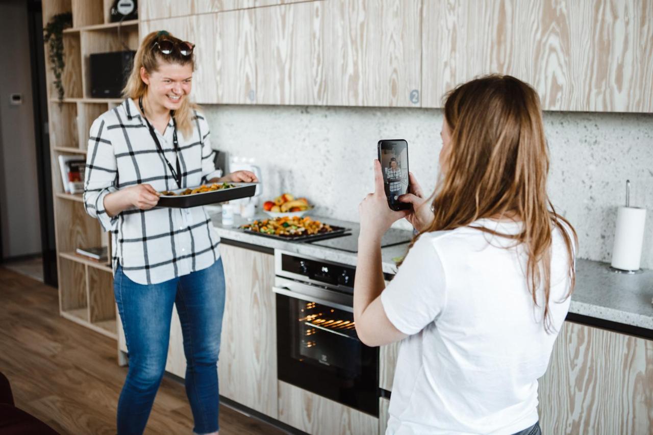 Aparthotel Light House Coliving Klaipėda Esterno foto