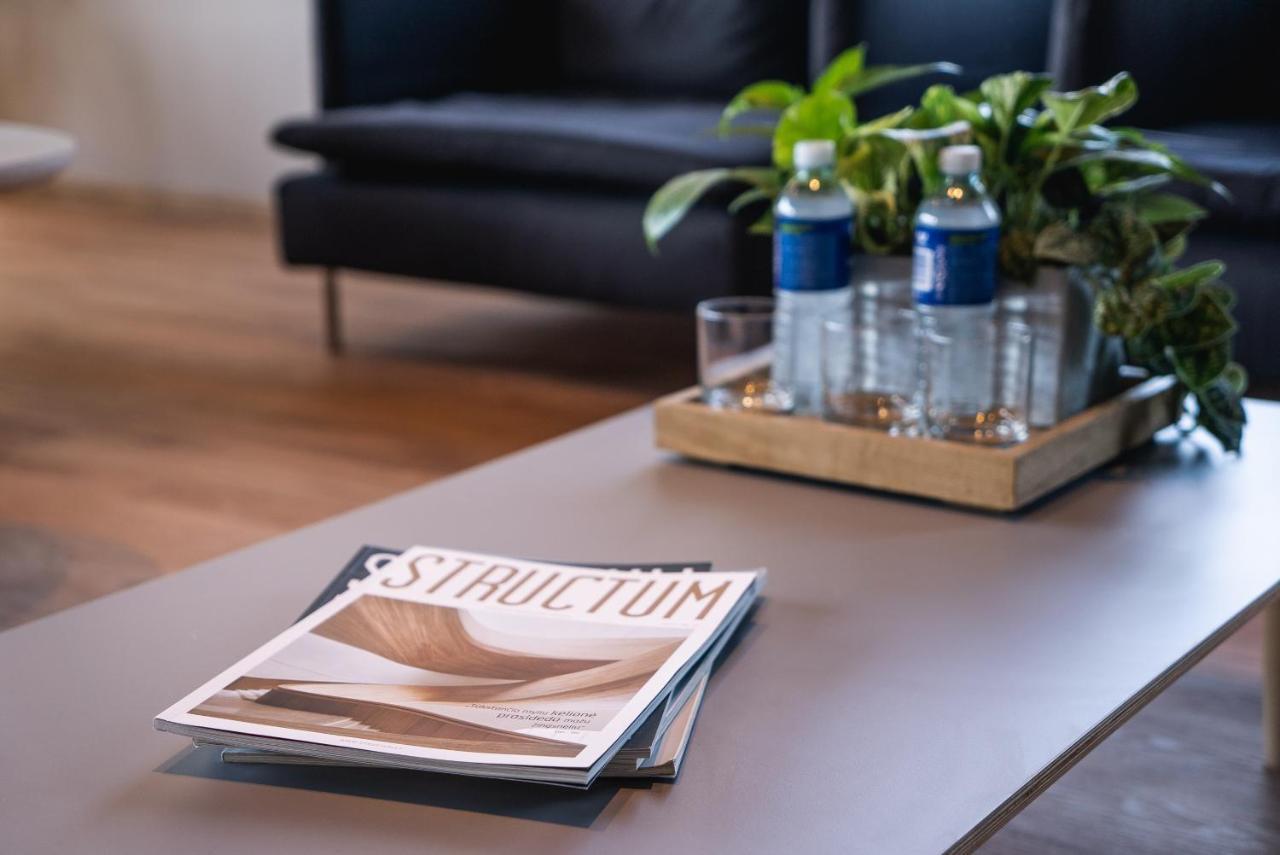 Aparthotel Light House Coliving Klaipėda Esterno foto