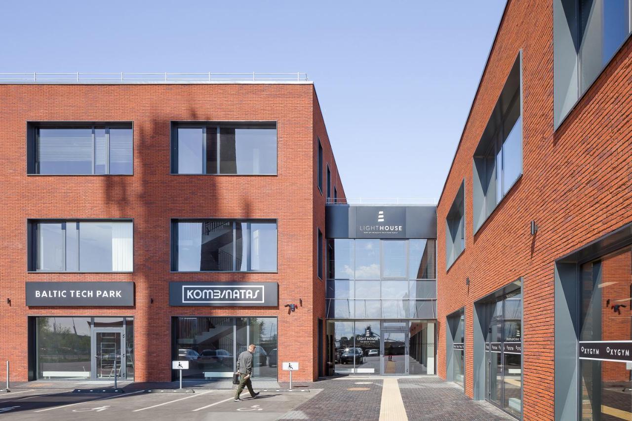 Aparthotel Light House Coliving Klaipėda Esterno foto
