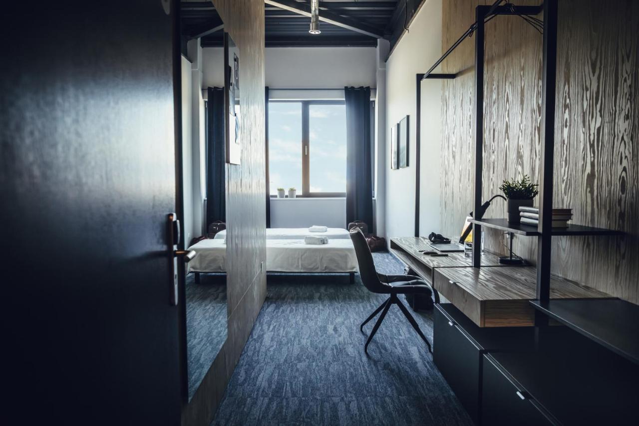 Aparthotel Light House Coliving Klaipėda Esterno foto