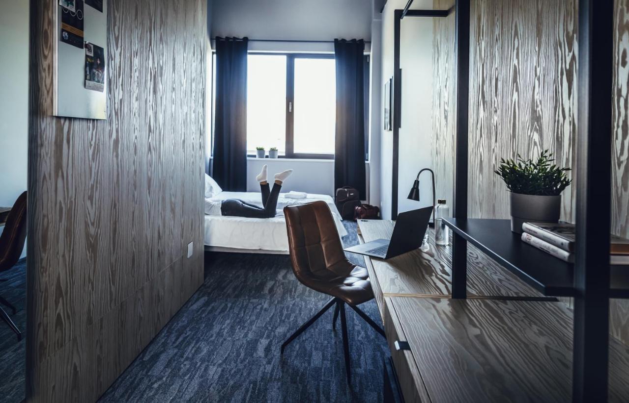Aparthotel Light House Coliving Klaipėda Esterno foto