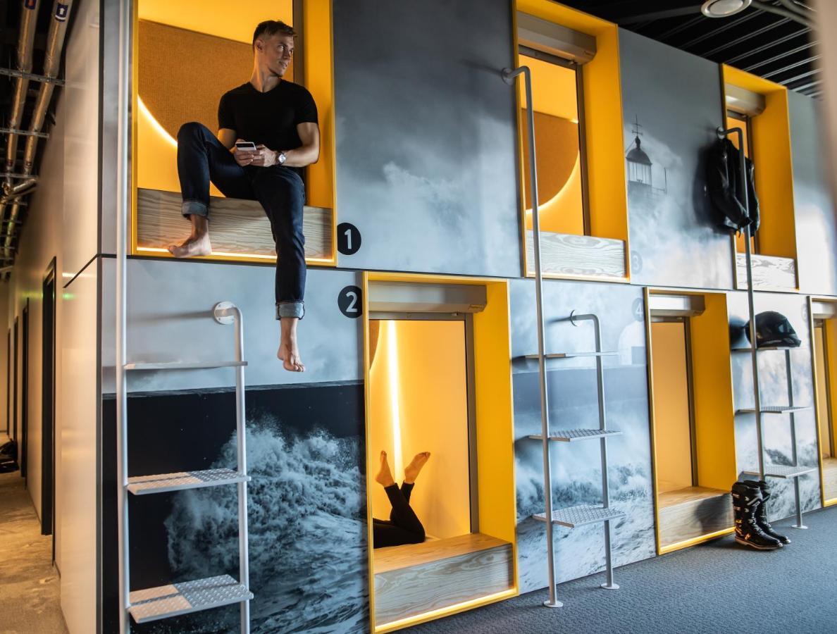 Aparthotel Light House Coliving Klaipėda Esterno foto
