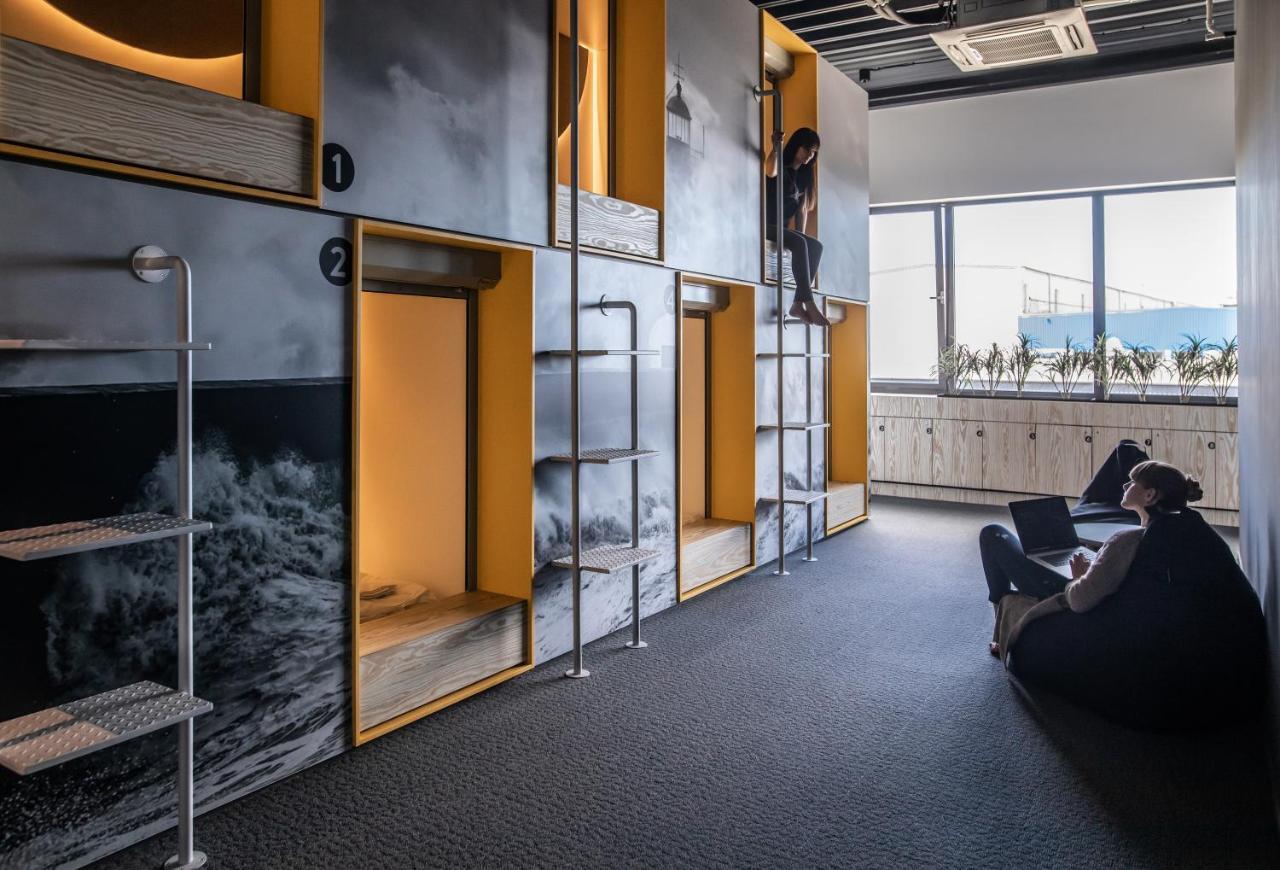 Aparthotel Light House Coliving Klaipėda Esterno foto